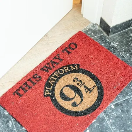 Lägenhet - Magical Harry Potter In - 2 Mins Central Station Hbf - Kingsize Bed & Netflix - *