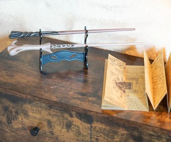 - Magical Harry Potter In - 2 Mins Central Station Hbf - Kingsize Bed & Netflix - Daire