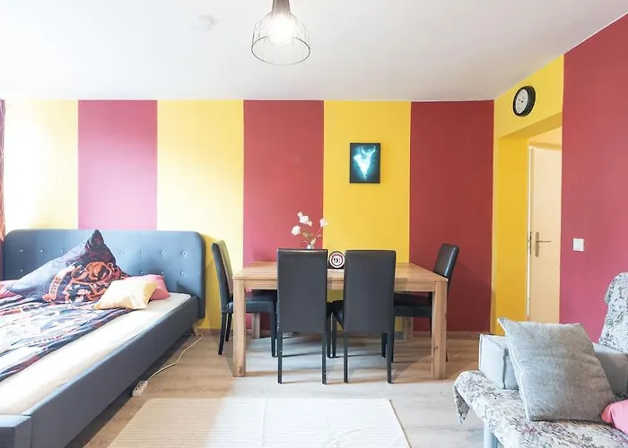 Daire - Magical Harry Potter In - 2 Mins Central Station Hbf - Kingsize Bed & Netflix - Duisburg