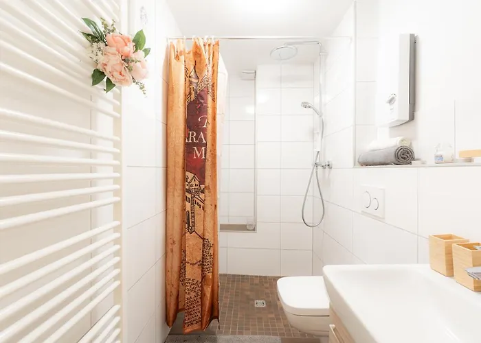 - Magical Harry Potter In - 2 Mins Central Station Hbf - Kingsize Bed & Netflix - Duisburg