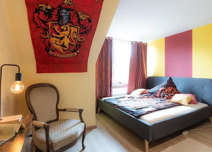شقة - Magical Harry Potter In - 2 Mins Central Station Hbf - Kingsize Bed & Netflix - *