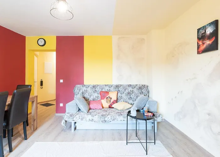 Daire - Magical Harry Potter In - 2 Mins Central Station Hbf - Kingsize Bed & Netflix -